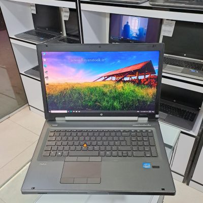 لپ تاپ استوک HP EliteBook 8760W  i7 2760QM